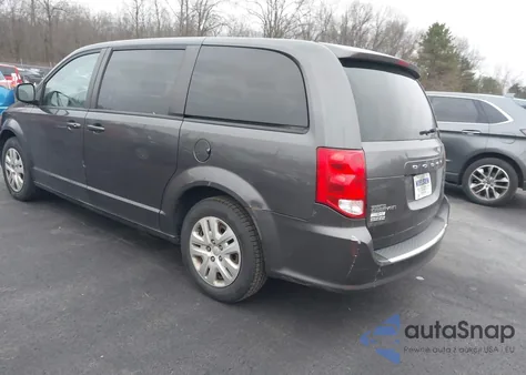 2018 Dodge Grand Caravan Se z USA, uszkodzony, nr VIN 2C4RDGBG3JR181245